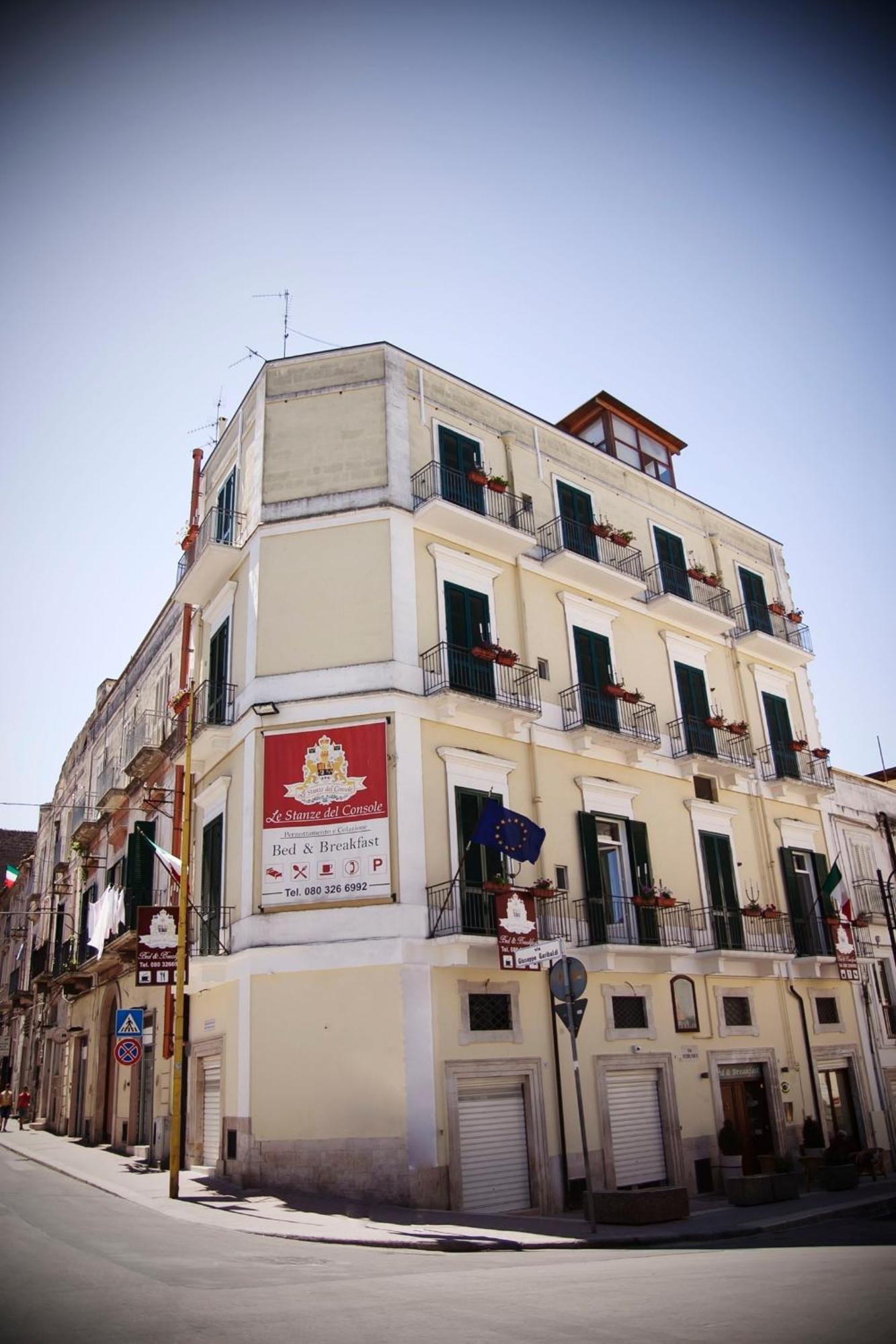 Le Stanze Del Console Bed & Breakfast Gravina in Puglia Eksteriør bilde